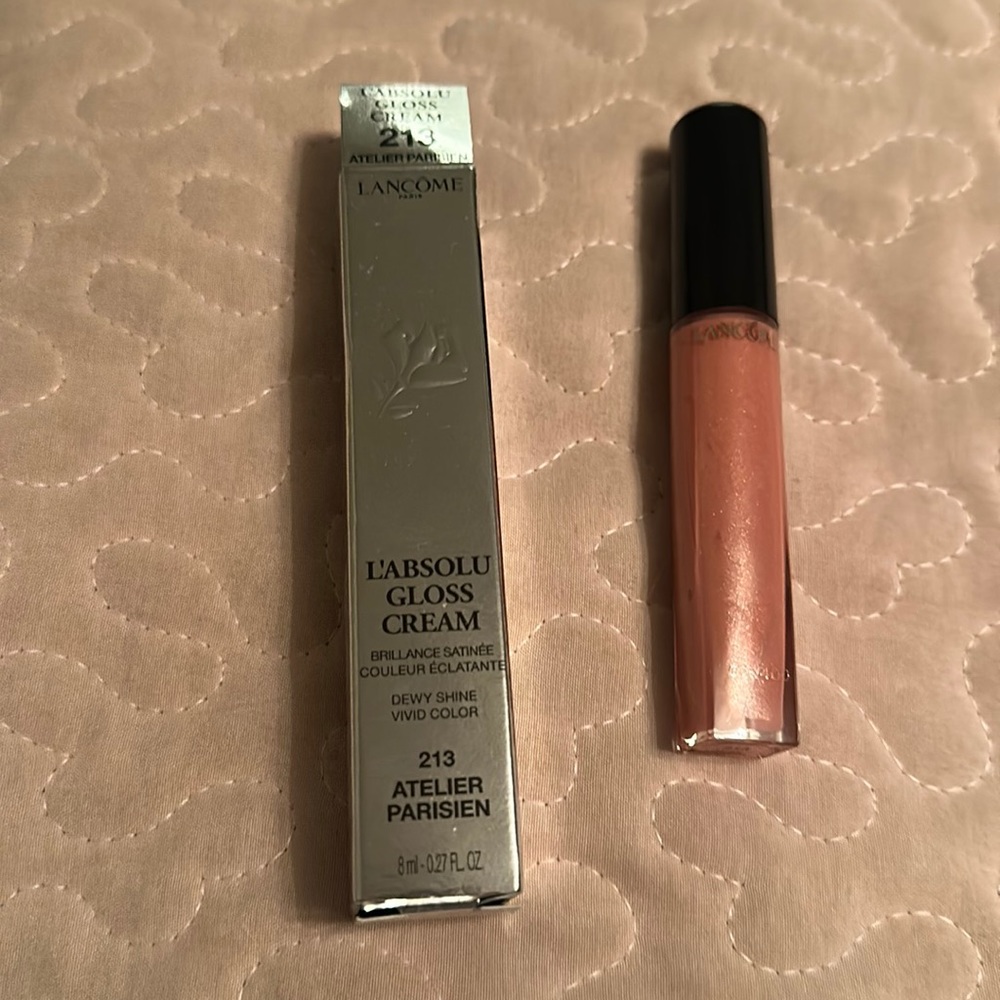 Lancôme lip gloss